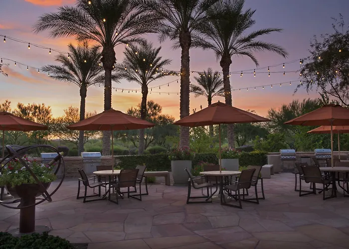 Hotel Marriott's Canyon Phoenix